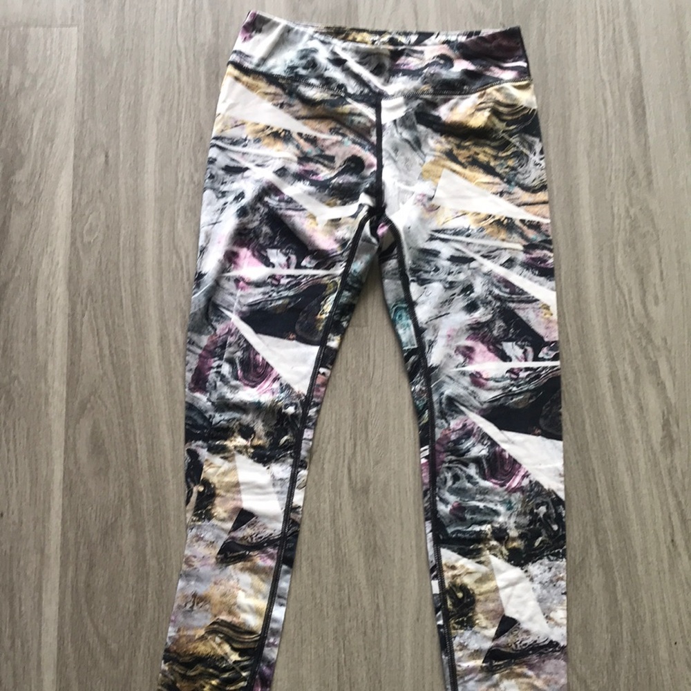 Marble leggings